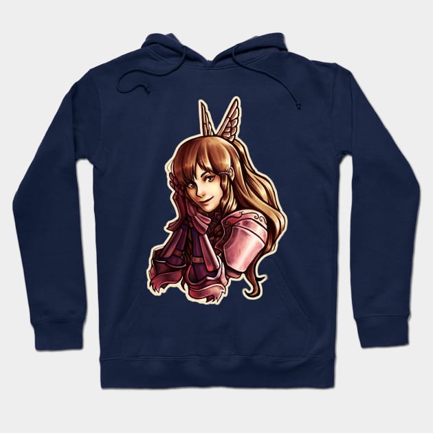 Sumia from Fire Emblem Awakening Hoodie by IUBWORKS